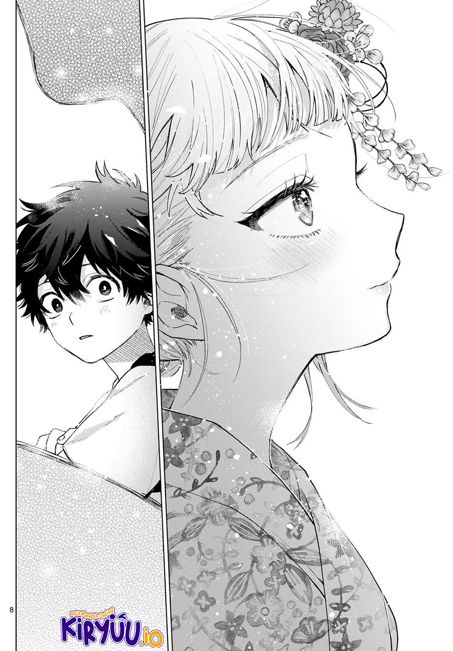 Halaman 8 dari Momose Akira no Hatsukoi Hatan-chuu. Chapter 20