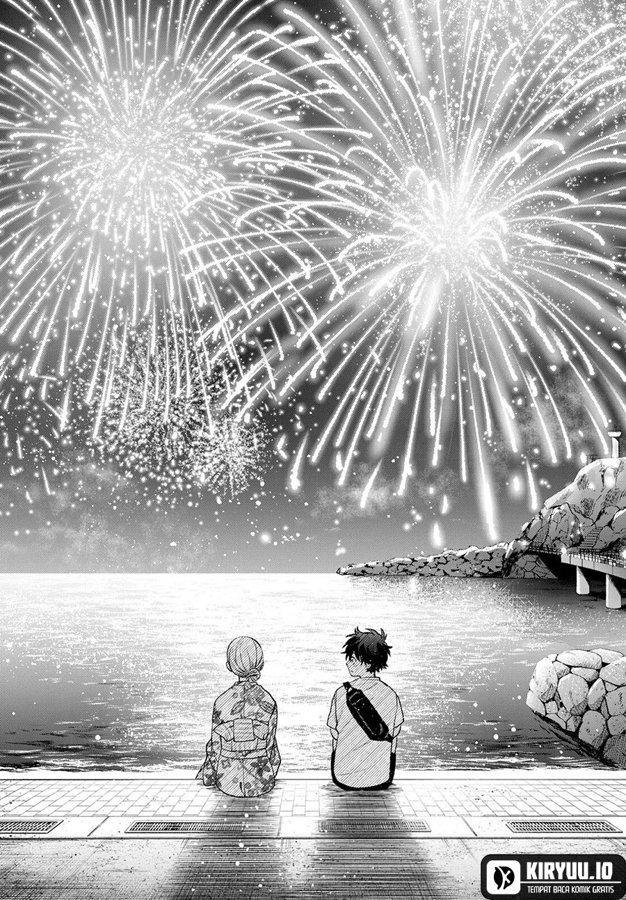 Halaman 9 dari Momose Akira no Hatsukoi Hatan-chuu. Chapter 20