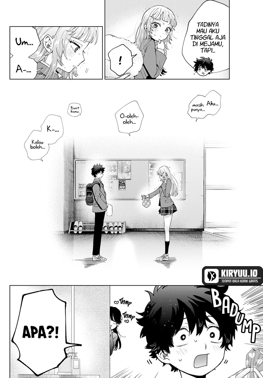 Halaman 15 dari Momose Akira no Hatsukoi Hatan-chuu. Chapter 23