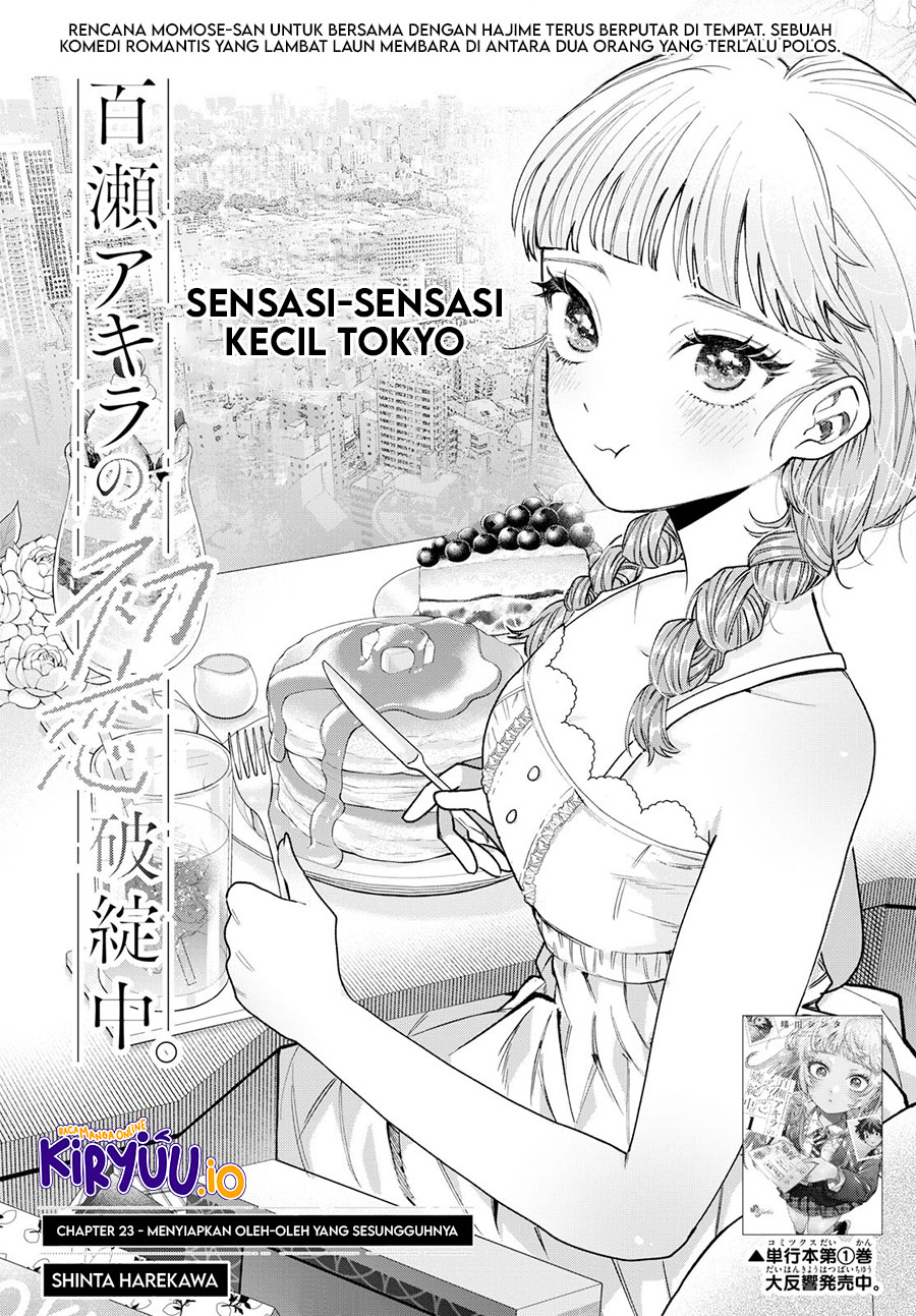 Halaman 2 dari Momose Akira no Hatsukoi Hatan-chuu. Chapter 23