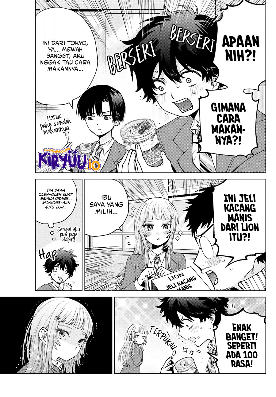 Halaman 4 dari Momose Akira no Hatsukoi Hatan-chuu. Chapter 23