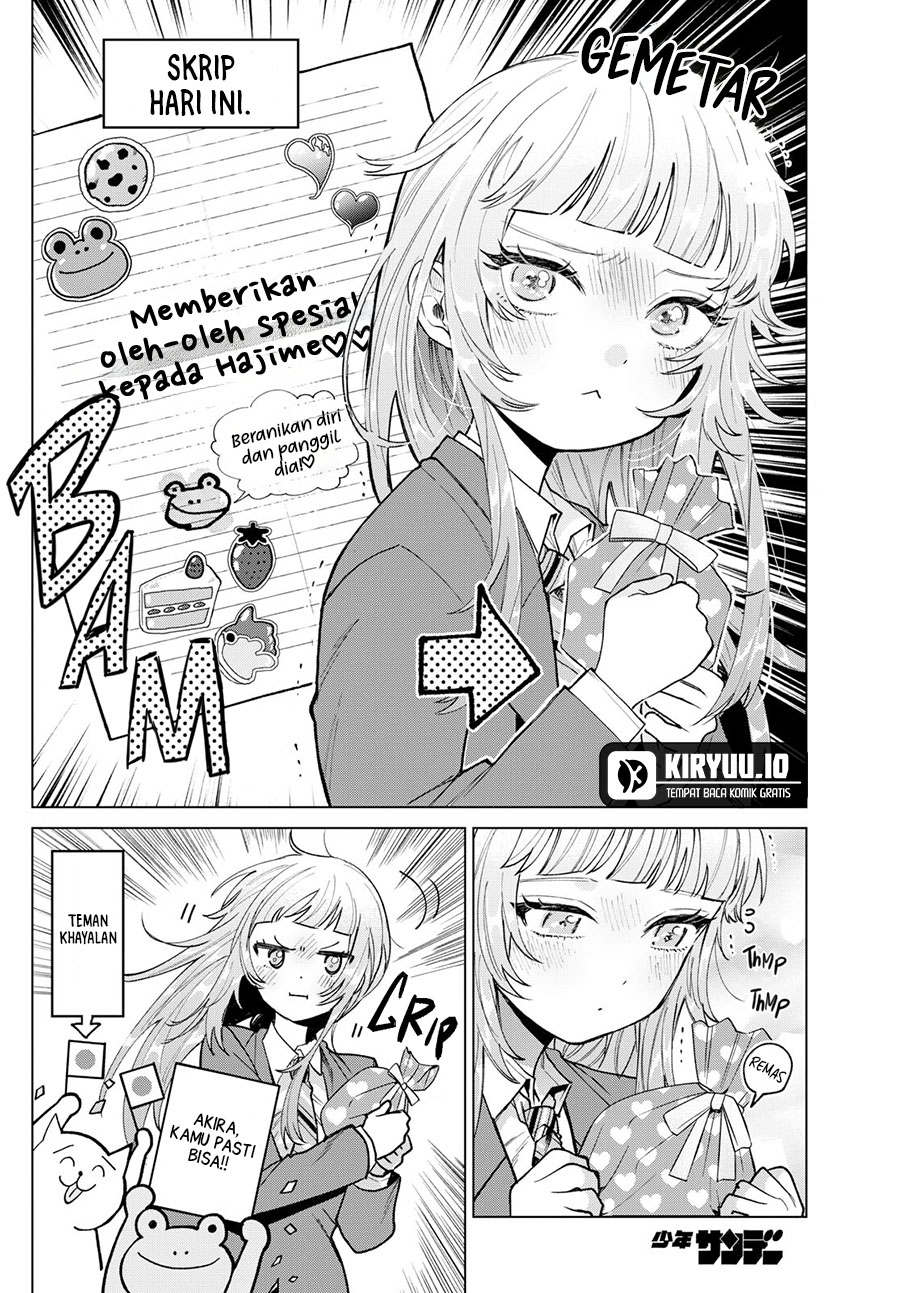 Halaman 5 dari Momose Akira no Hatsukoi Hatan-chuu. Chapter 23
