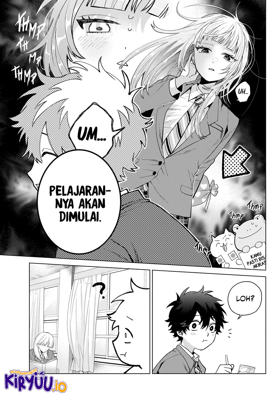 Halaman 6 dari Momose Akira no Hatsukoi Hatan-chuu. Chapter 23