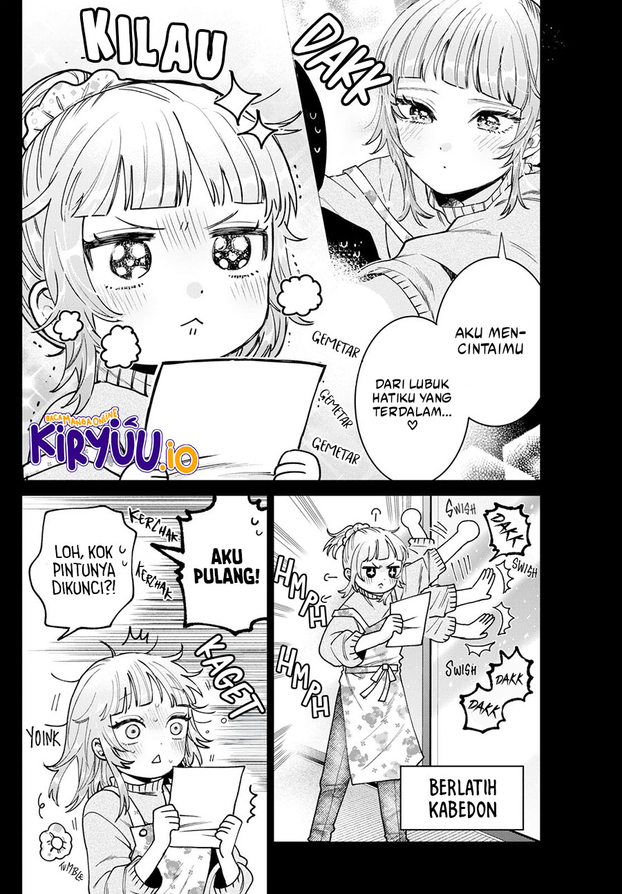 Halaman 11 dari Momose Akira no Hatsukoi Hatan-chuu. Chapter 24