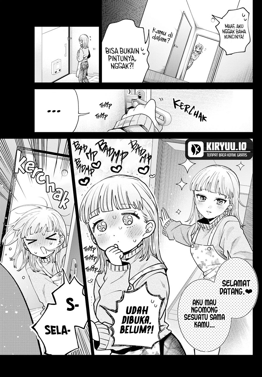 Halaman 12 dari Momose Akira no Hatsukoi Hatan-chuu. Chapter 24