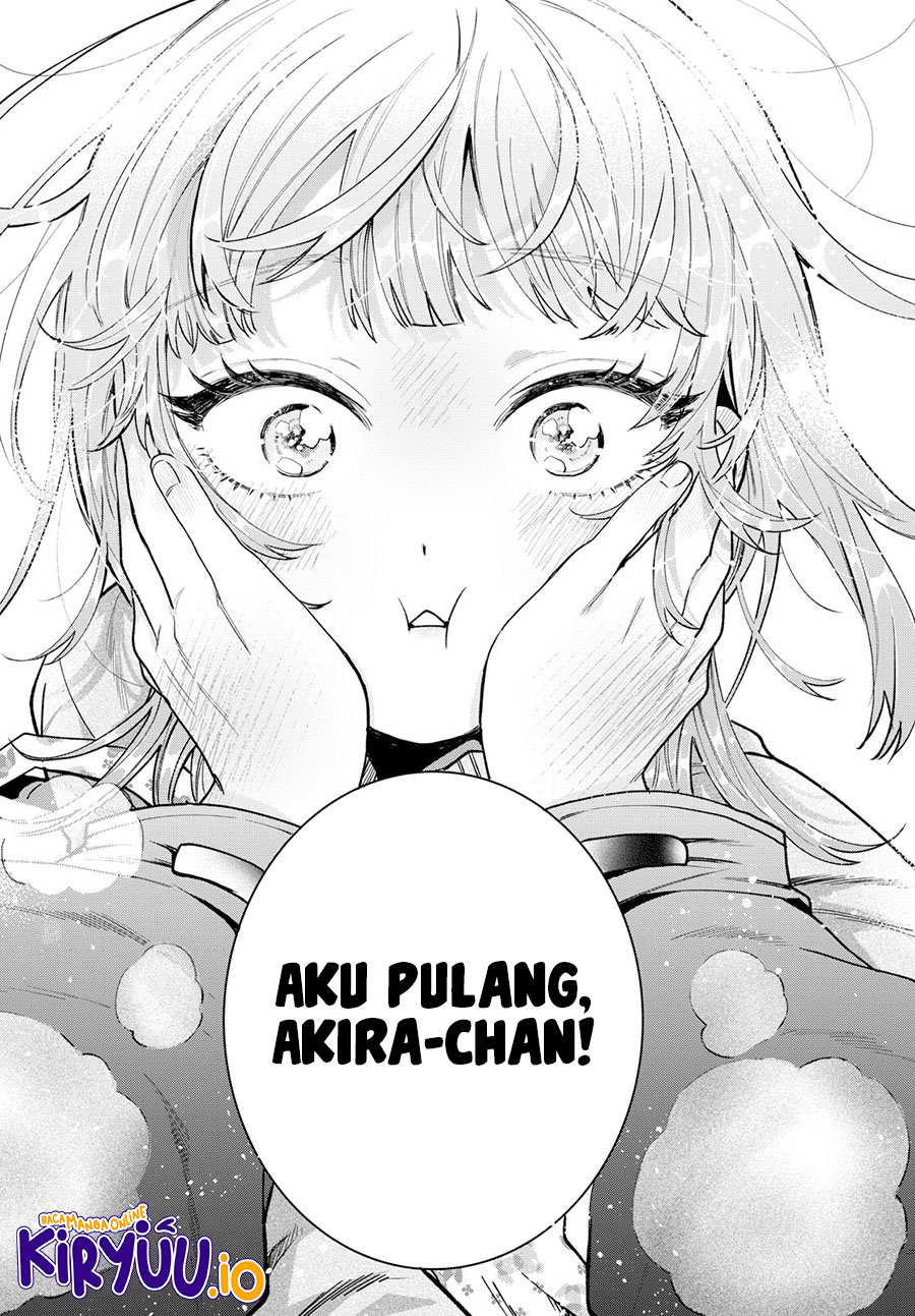 Halaman 13 dari Momose Akira no Hatsukoi Hatan-chuu. Chapter 24
