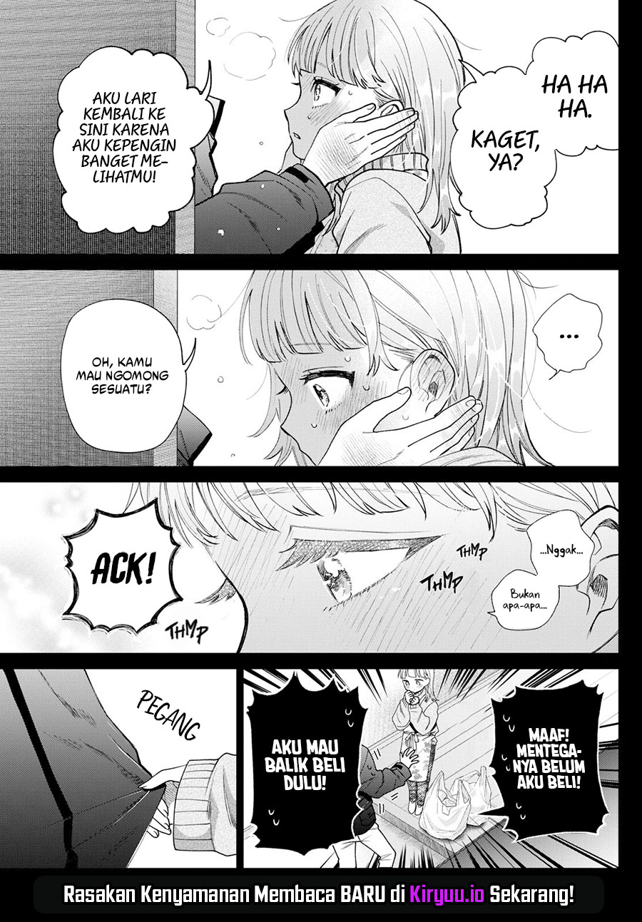 Halaman 14 dari Momose Akira no Hatsukoi Hatan-chuu. Chapter 24