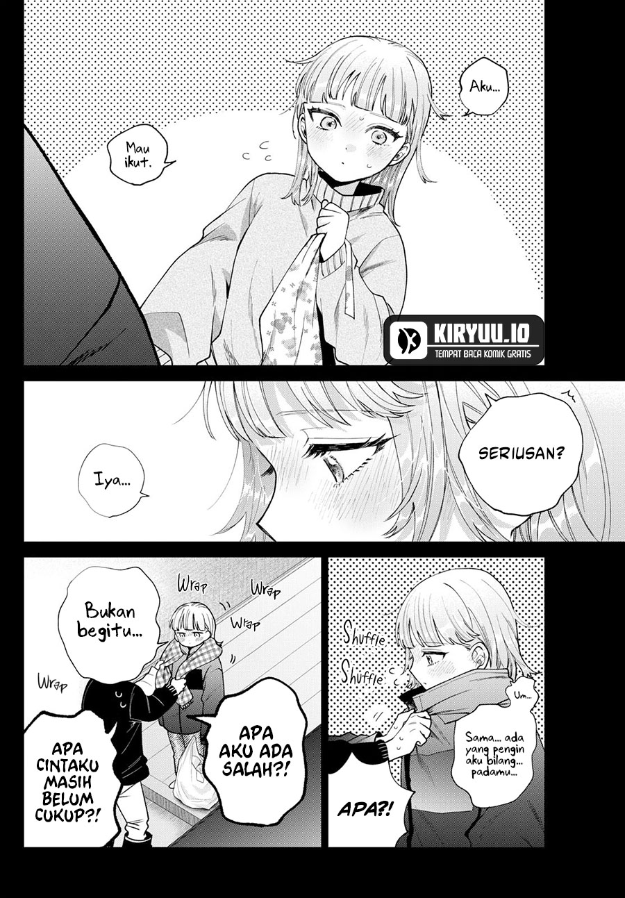 Halaman 15 dari Momose Akira no Hatsukoi Hatan-chuu. Chapter 24
