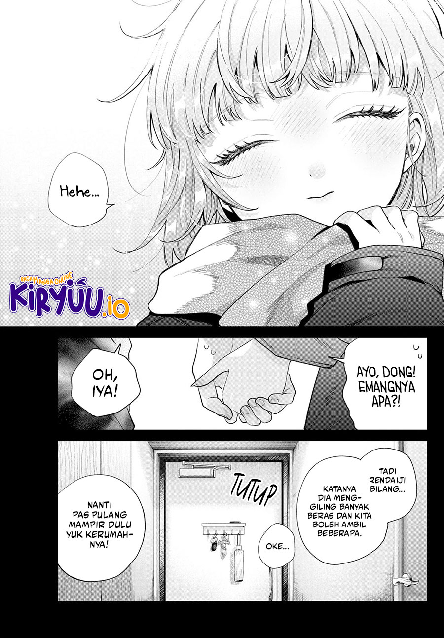 Halaman 16 dari Momose Akira no Hatsukoi Hatan-chuu. Chapter 24