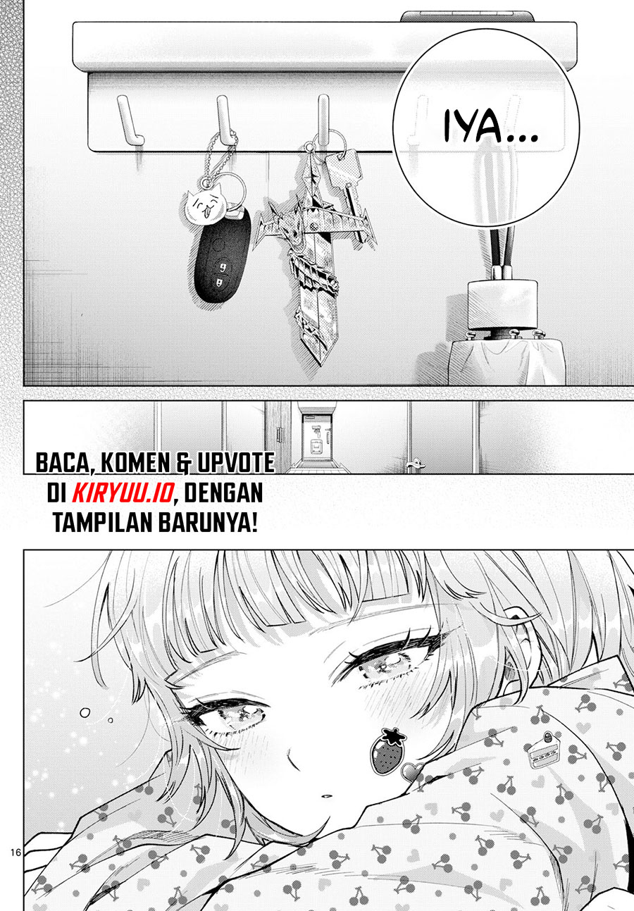 Halaman 17 dari Momose Akira no Hatsukoi Hatan-chuu. Chapter 24
