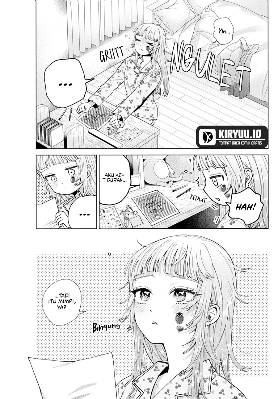 Halaman 18 dari Momose Akira no Hatsukoi Hatan-chuu. Chapter 24