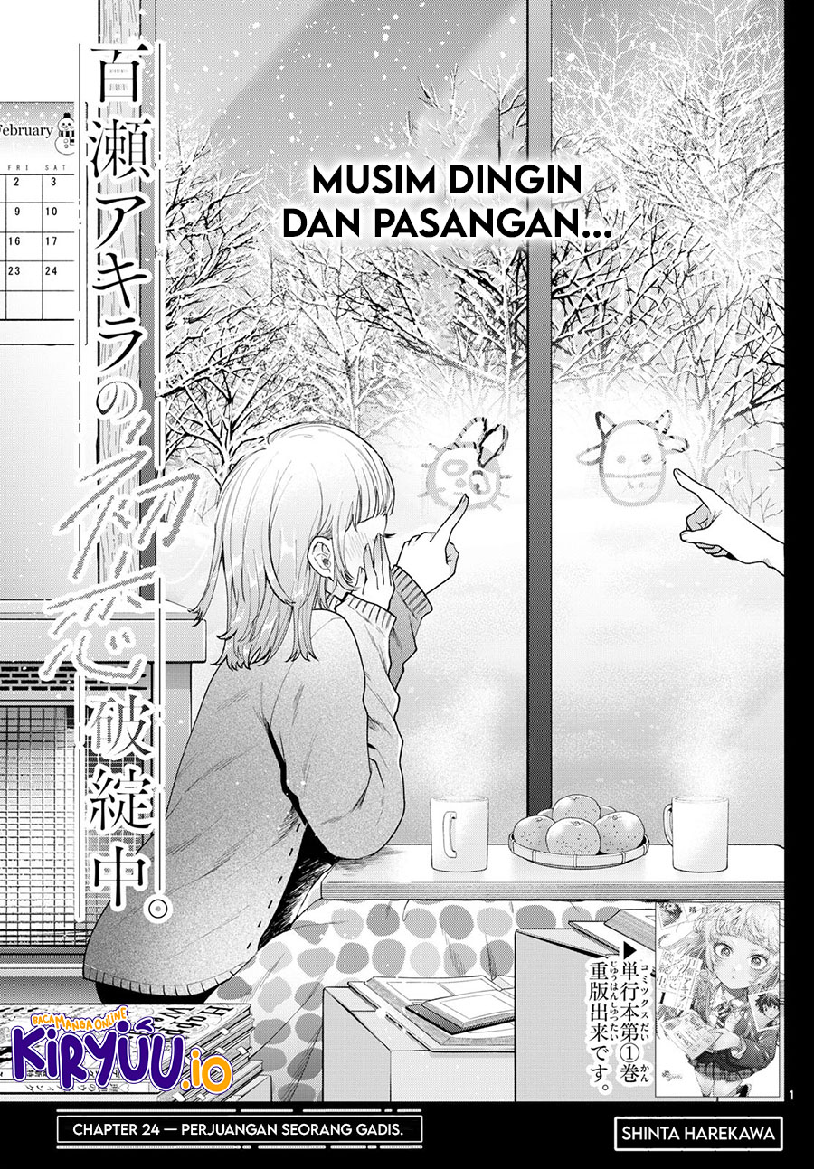 Halaman 2 dari Momose Akira no Hatsukoi Hatan-chuu. Chapter 24
