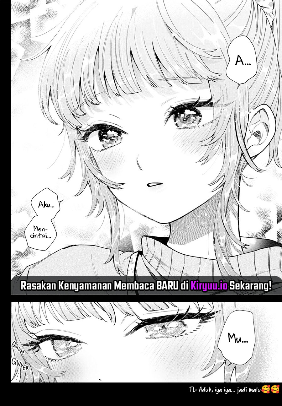 Halaman 5 dari Momose Akira no Hatsukoi Hatan-chuu. Chapter 24