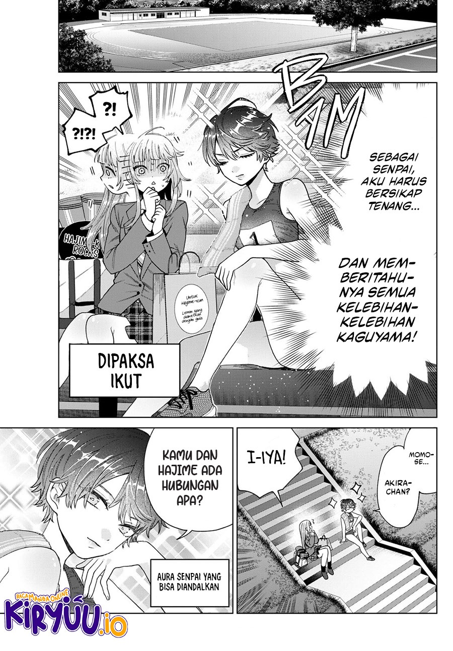 Halaman 10 dari Momose Akira no Hatsukoi Hatan-chuu. Chapter 27