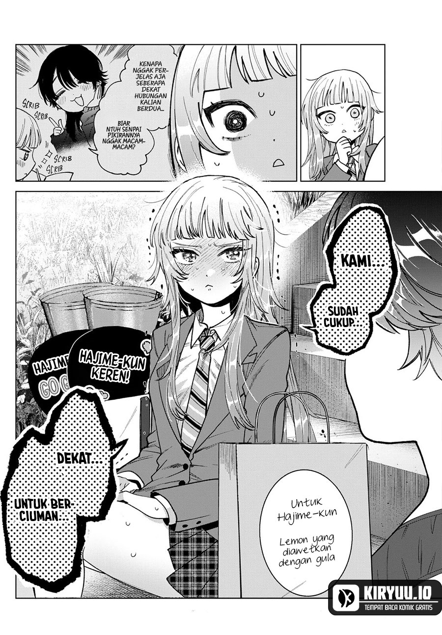 Halaman 11 dari Momose Akira no Hatsukoi Hatan-chuu. Chapter 27