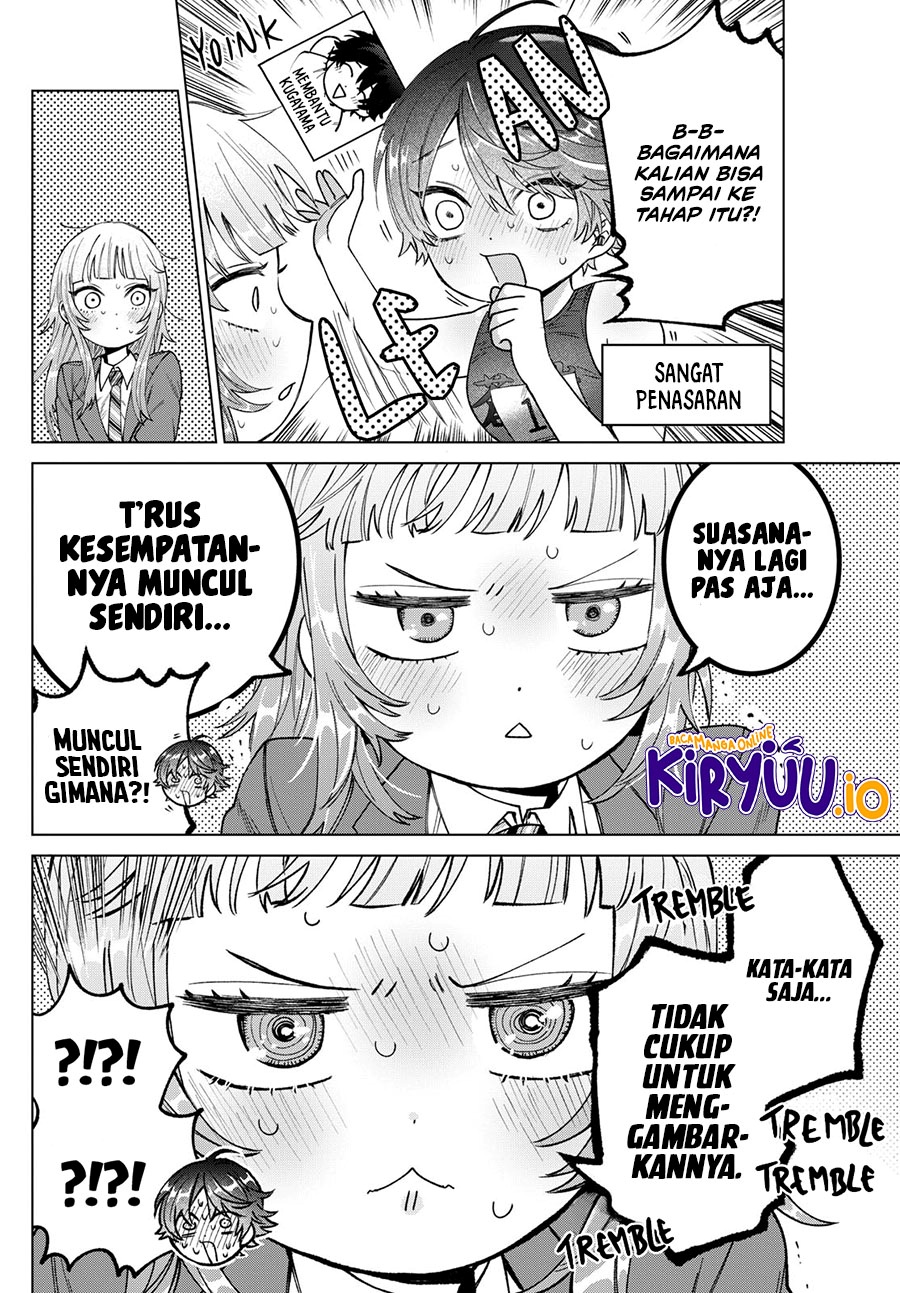 Halaman 13 dari Momose Akira no Hatsukoi Hatan-chuu. Chapter 27