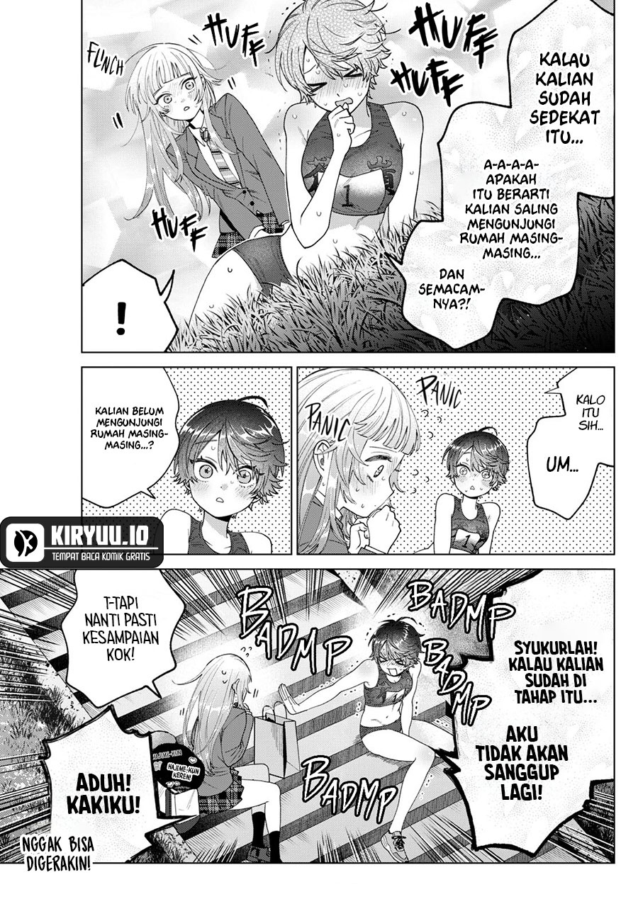 Halaman 14 dari Momose Akira no Hatsukoi Hatan-chuu. Chapter 27
