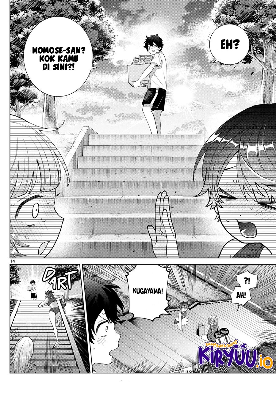 Halaman 15 dari Momose Akira no Hatsukoi Hatan-chuu. Chapter 27