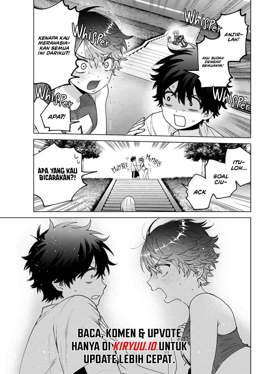 Halaman 16 dari Momose Akira no Hatsukoi Hatan-chuu. Chapter 27