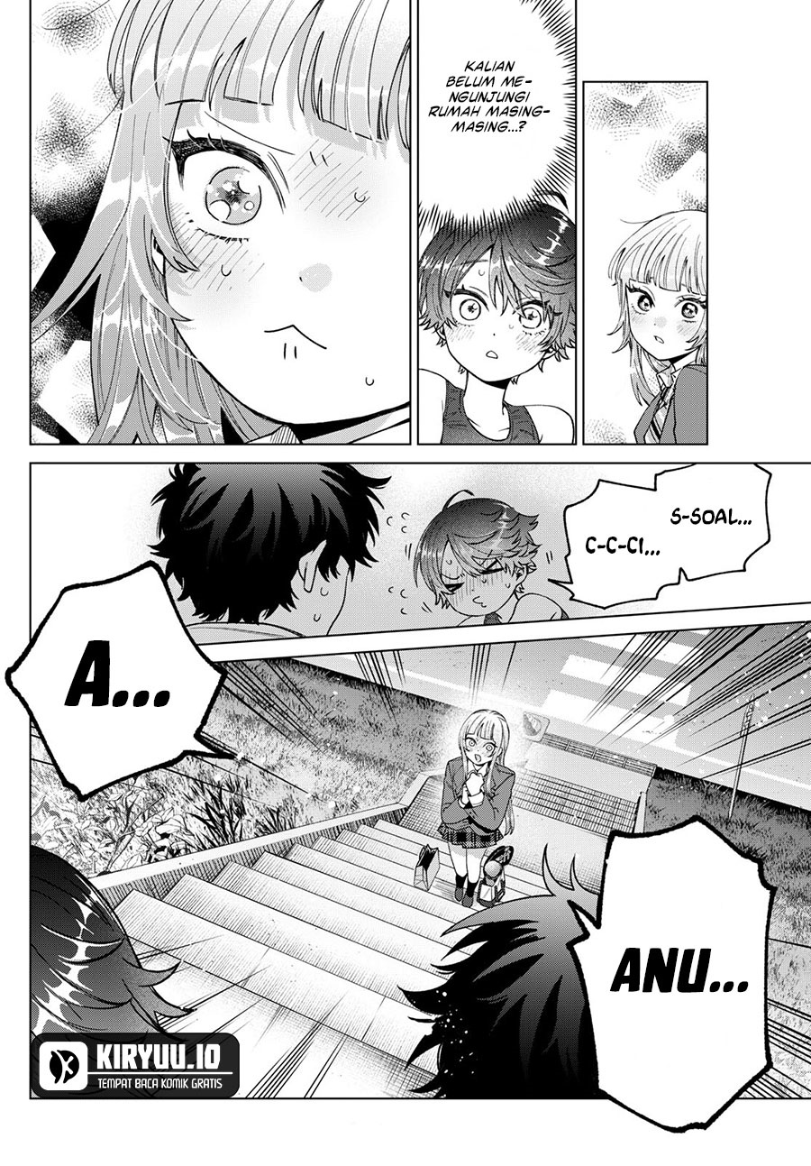 Halaman 17 dari Momose Akira no Hatsukoi Hatan-chuu. Chapter 27