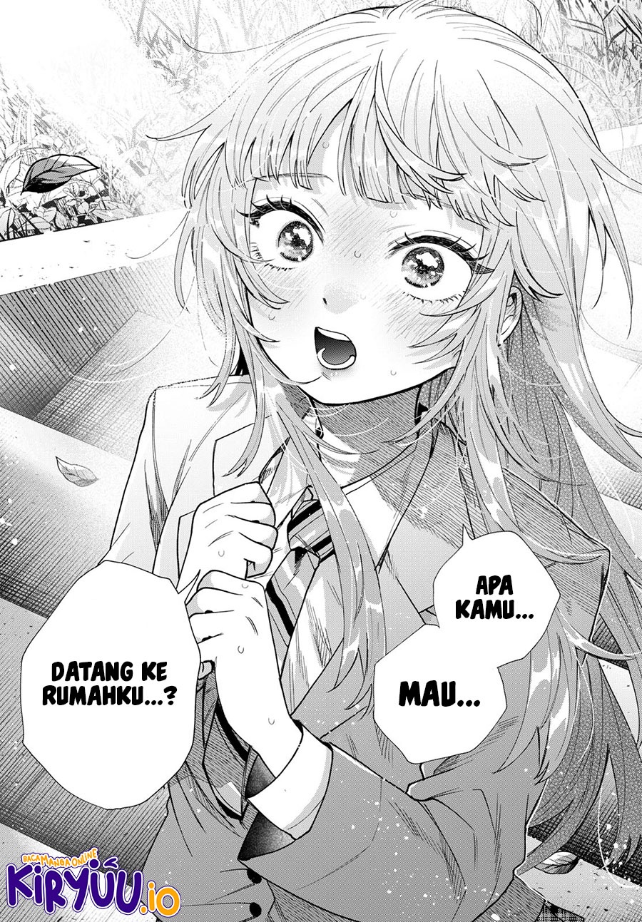 Halaman 18 dari Momose Akira no Hatsukoi Hatan-chuu. Chapter 27