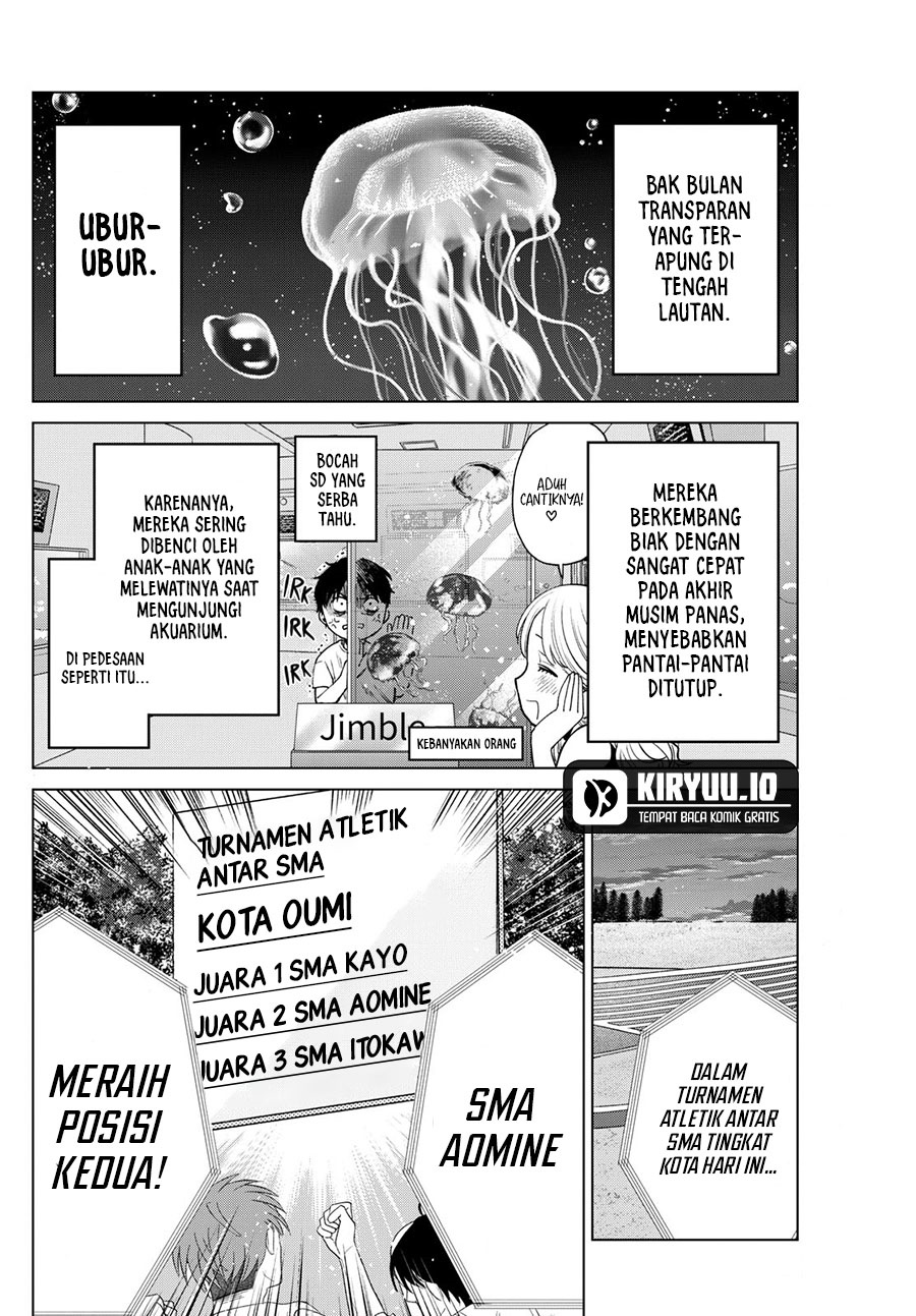 Halaman 3 dari Momose Akira no Hatsukoi Hatan-chuu. Chapter 27