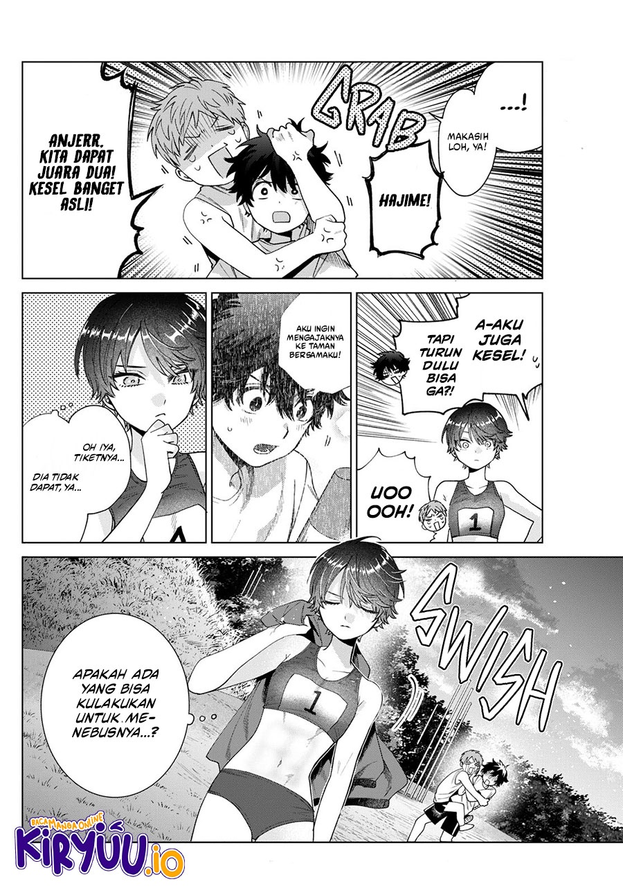 Halaman 7 dari Momose Akira no Hatsukoi Hatan-chuu. Chapter 27
