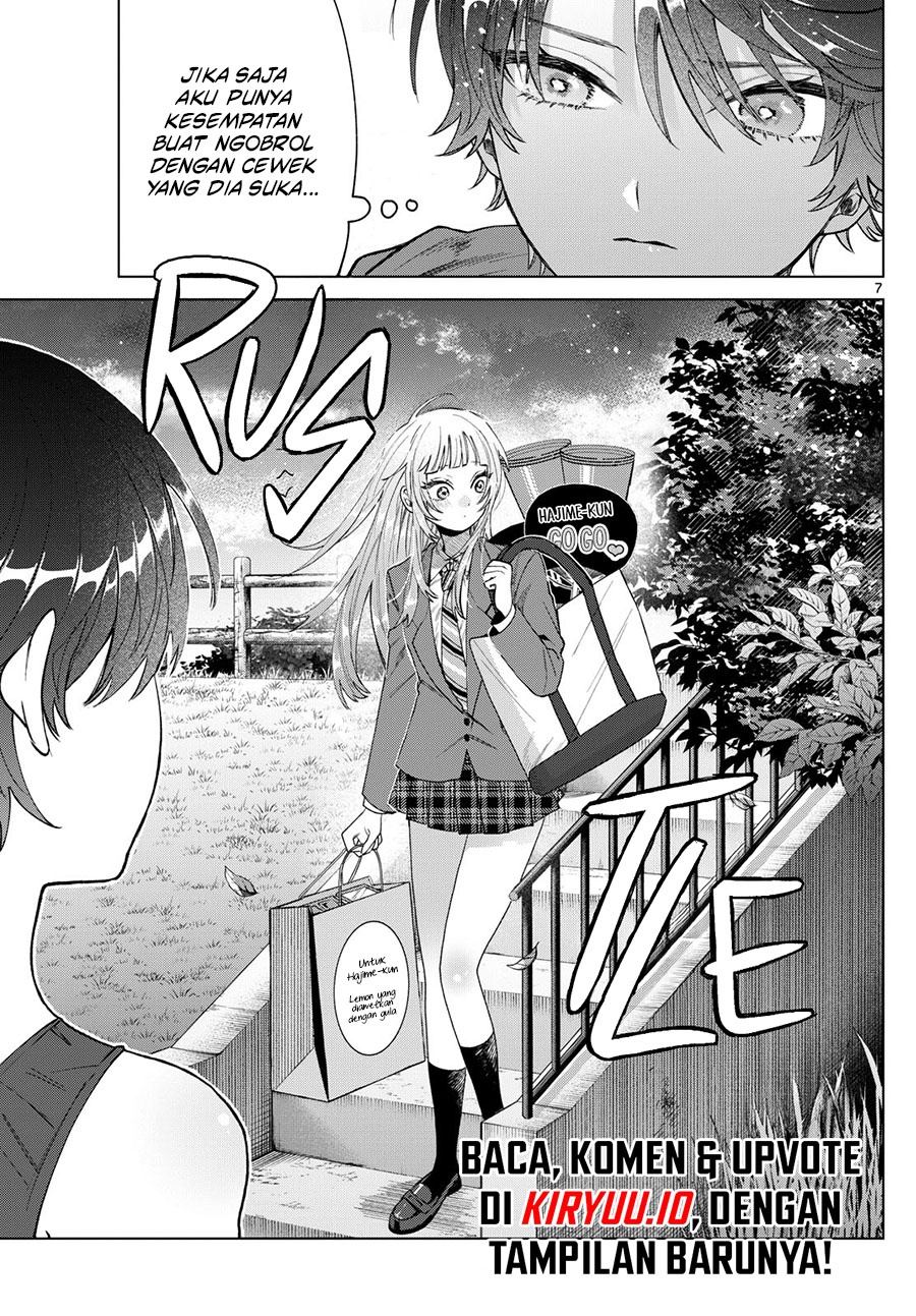 Halaman 8 dari Momose Akira no Hatsukoi Hatan-chuu. Chapter 27