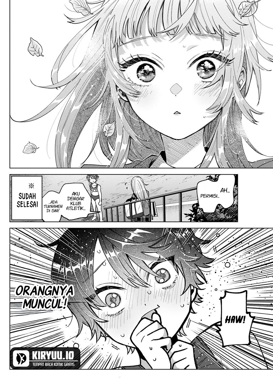 Halaman 9 dari Momose Akira no Hatsukoi Hatan-chuu. Chapter 27