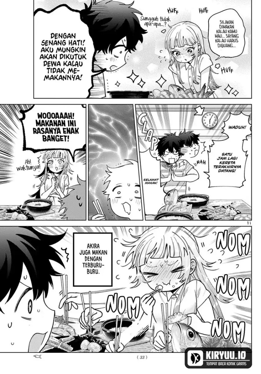 Halaman 11 dari Momose Akira no Hatsukoi Hatan-chuu. Chapter 29