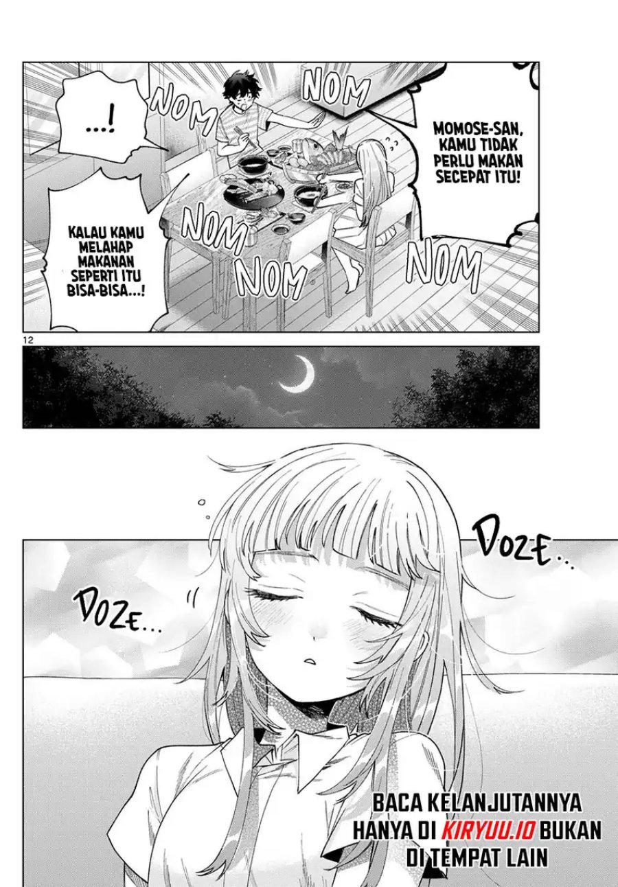 Halaman 12 dari Momose Akira no Hatsukoi Hatan-chuu. Chapter 29