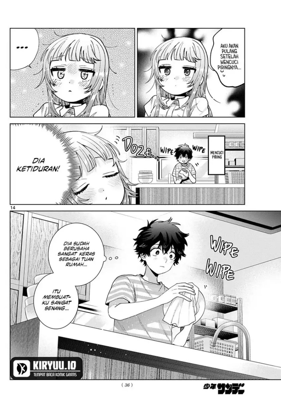 Halaman 14 dari Momose Akira no Hatsukoi Hatan-chuu. Chapter 29