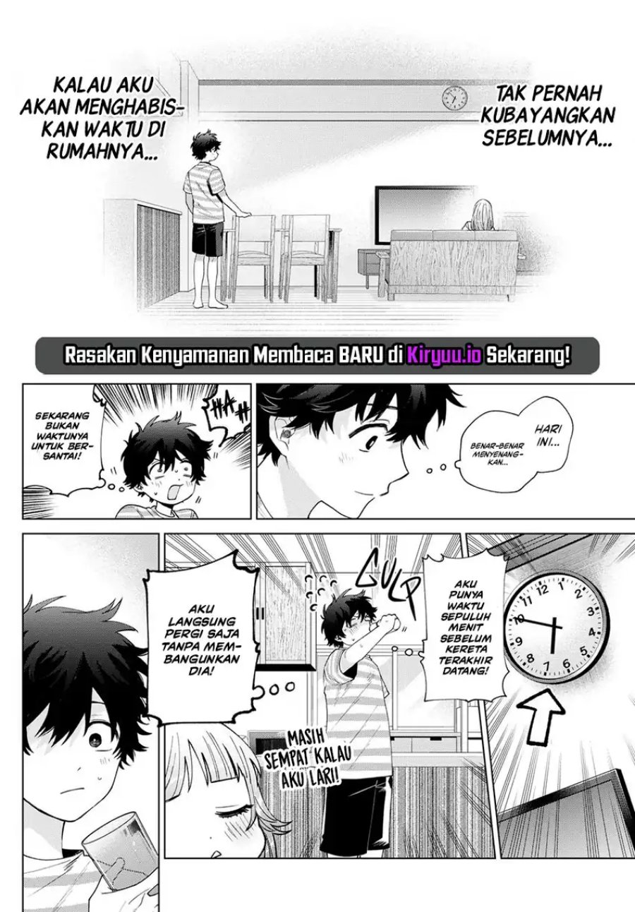 Halaman 16 dari Momose Akira no Hatsukoi Hatan-chuu. Chapter 29
