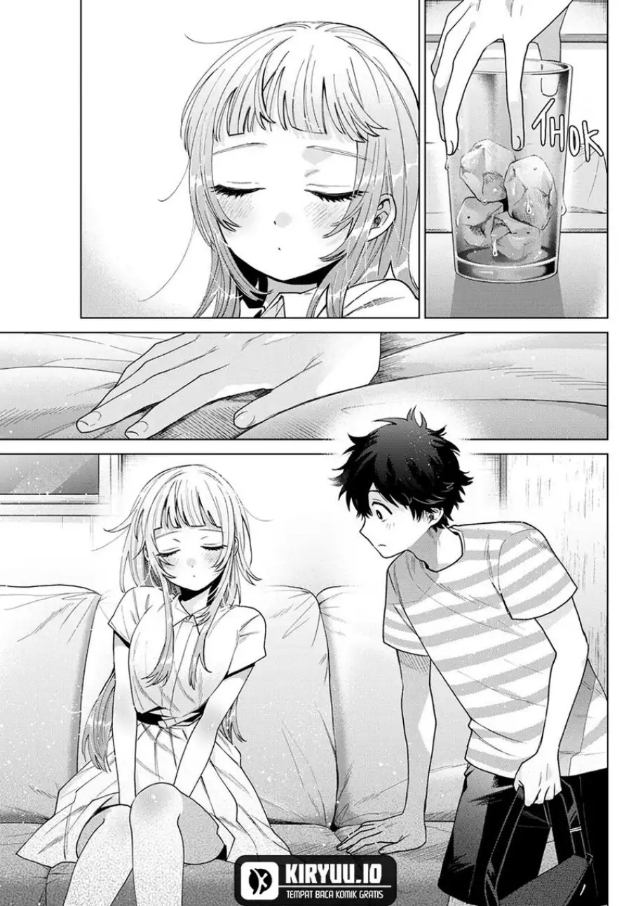 Halaman 17 dari Momose Akira no Hatsukoi Hatan-chuu. Chapter 29