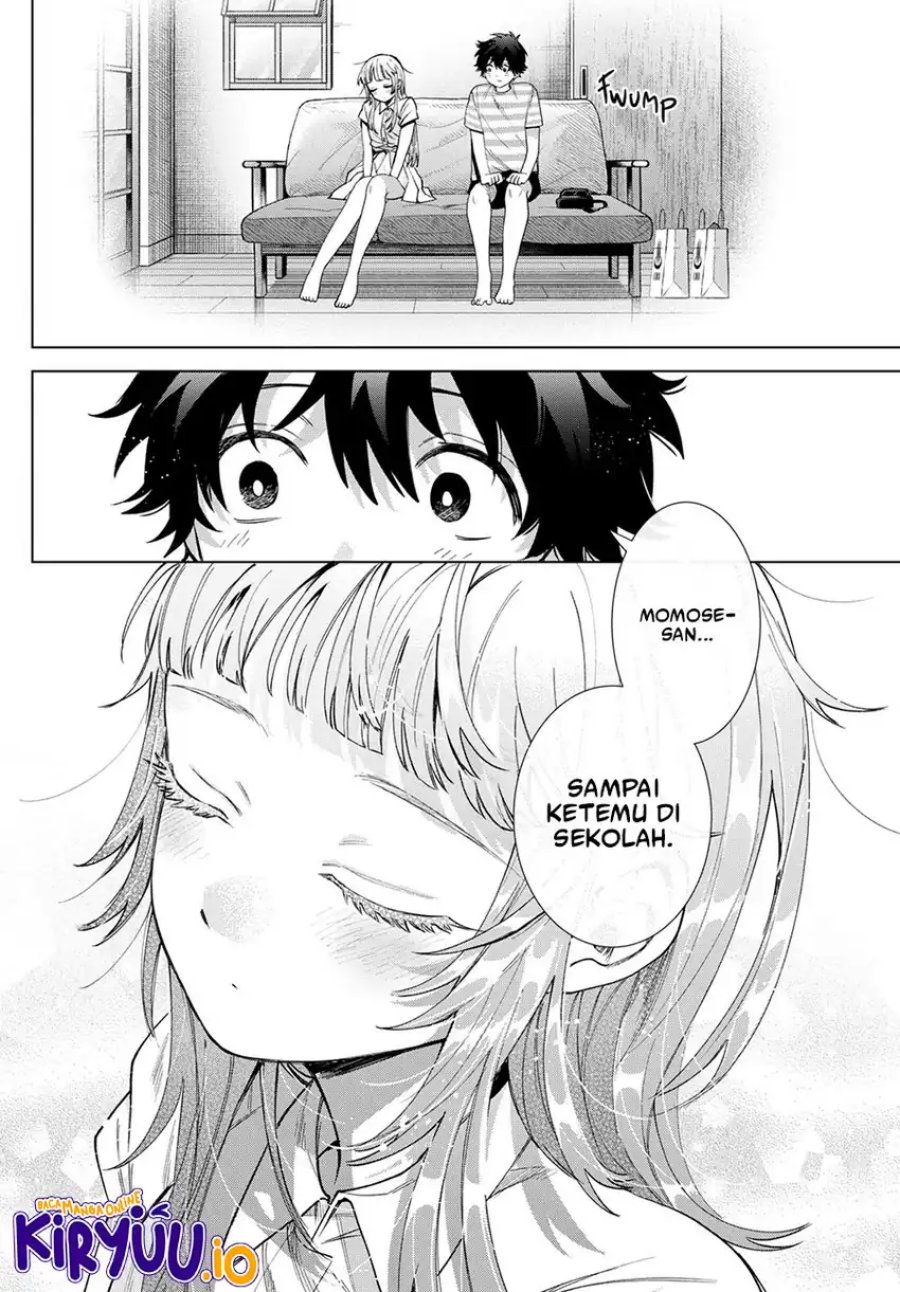 Halaman 18 dari Momose Akira no Hatsukoi Hatan-chuu. Chapter 29