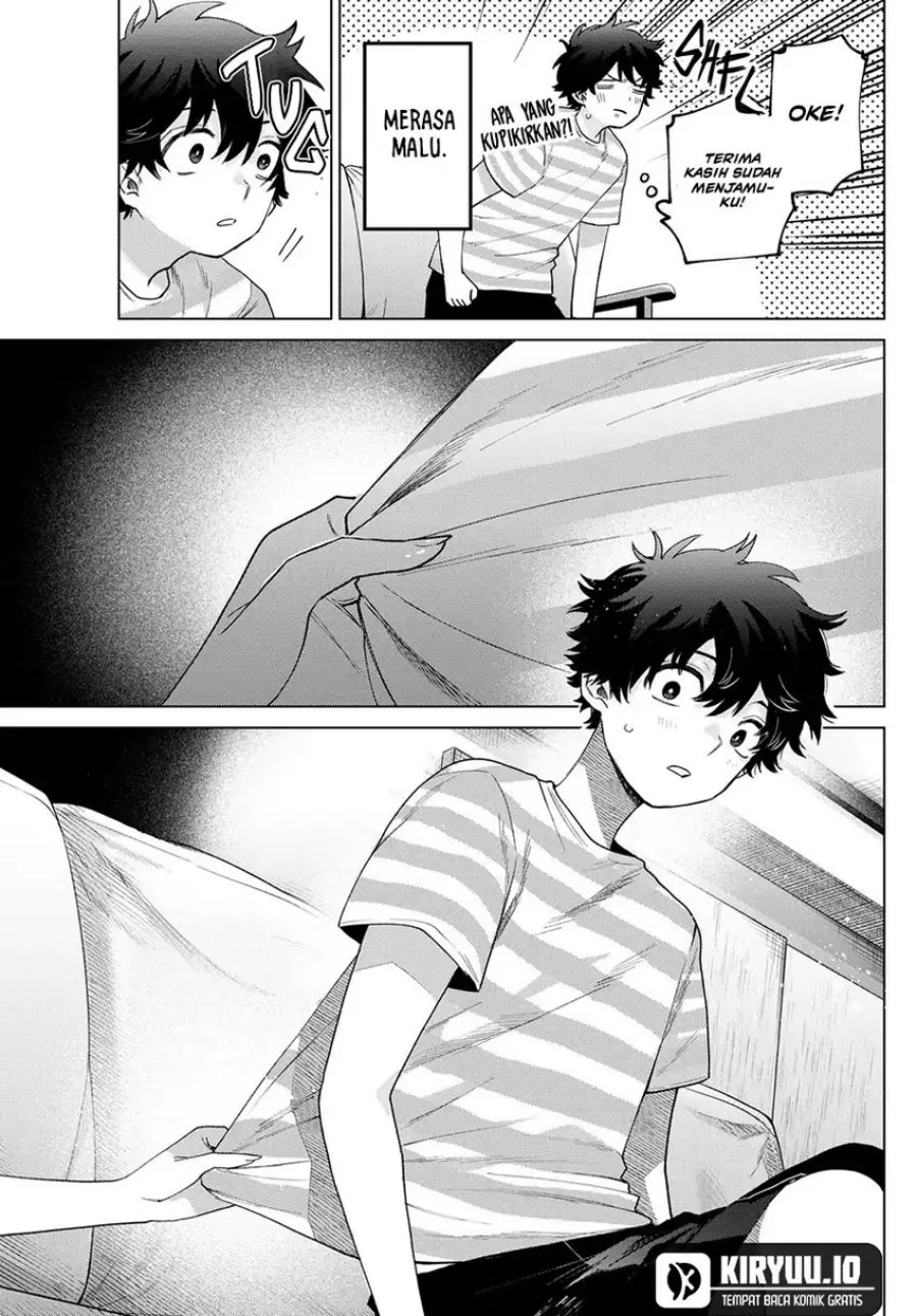 Halaman 19 dari Momose Akira no Hatsukoi Hatan-chuu. Chapter 29