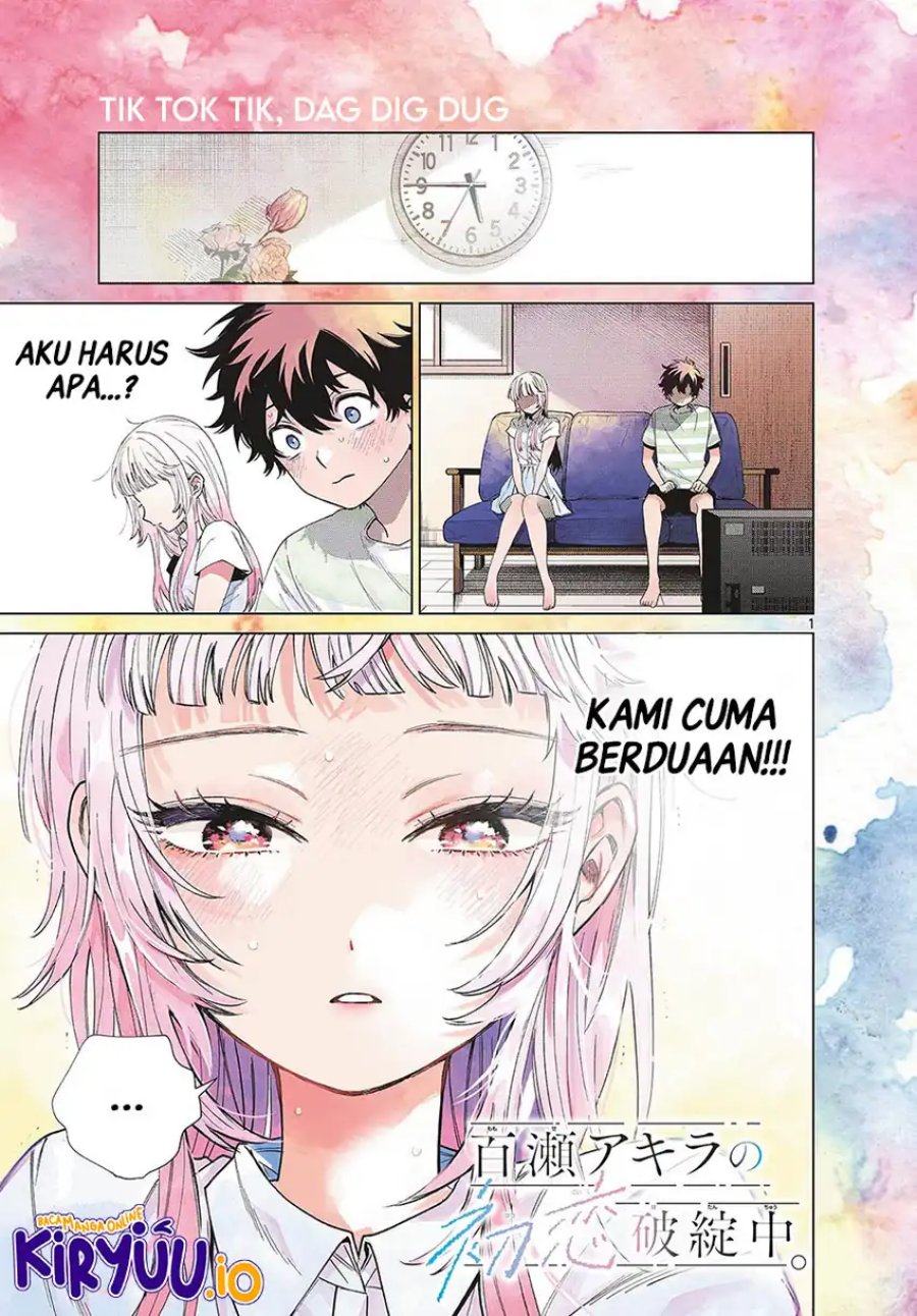 Halaman 2 dari Momose Akira no Hatsukoi Hatan-chuu. Chapter 29