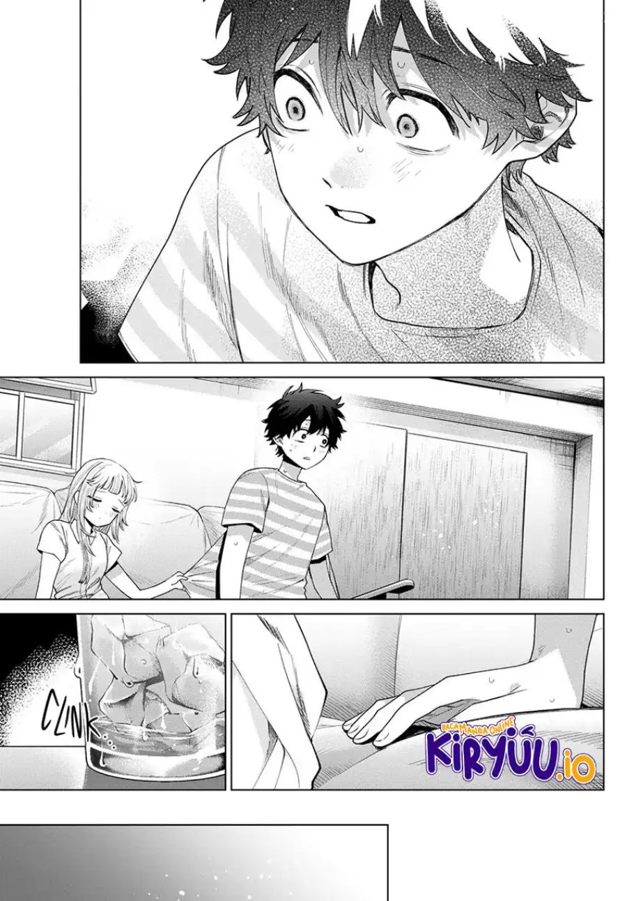 Halaman 21 dari Momose Akira no Hatsukoi Hatan-chuu. Chapter 29