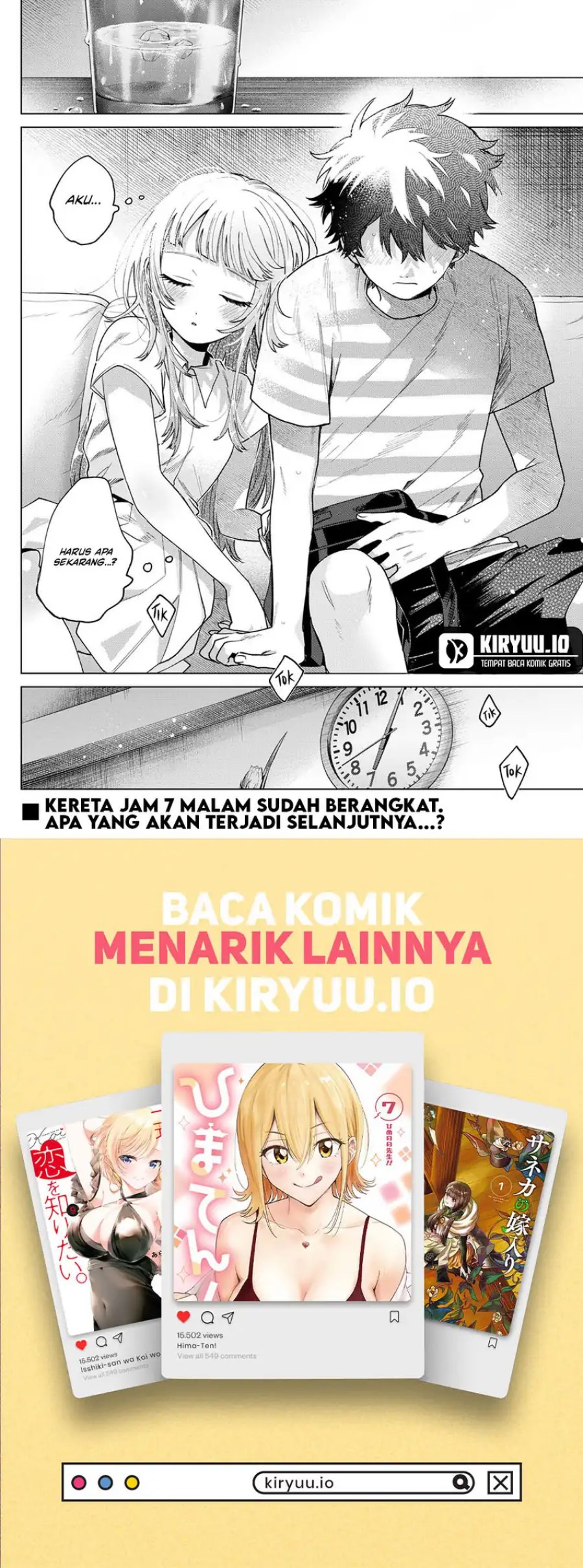 Halaman 22 dari Momose Akira no Hatsukoi Hatan-chuu. Chapter 29