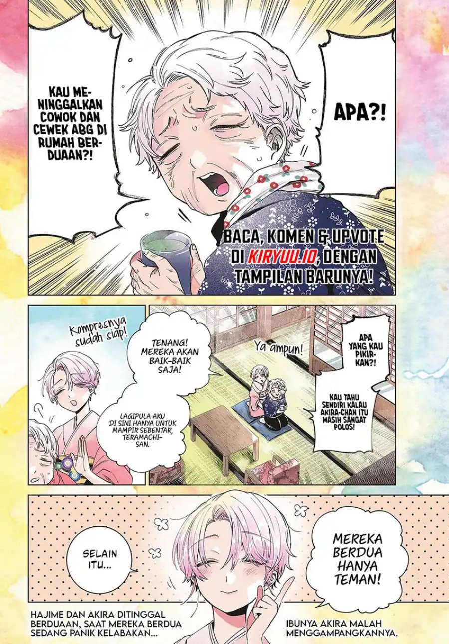 Halaman 4 dari Momose Akira no Hatsukoi Hatan-chuu. Chapter 29