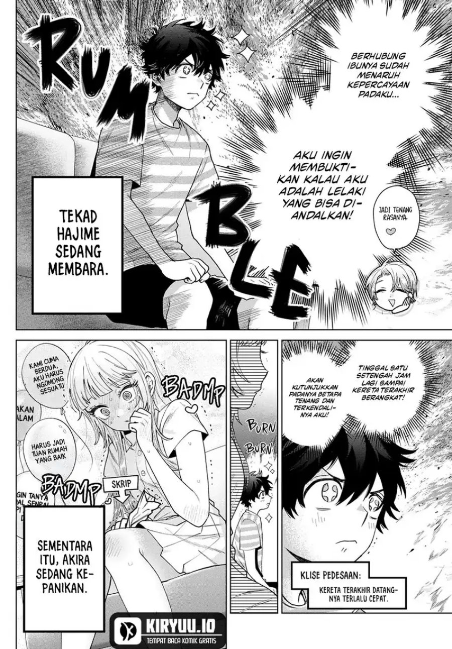 Halaman 6 dari Momose Akira no Hatsukoi Hatan-chuu. Chapter 29