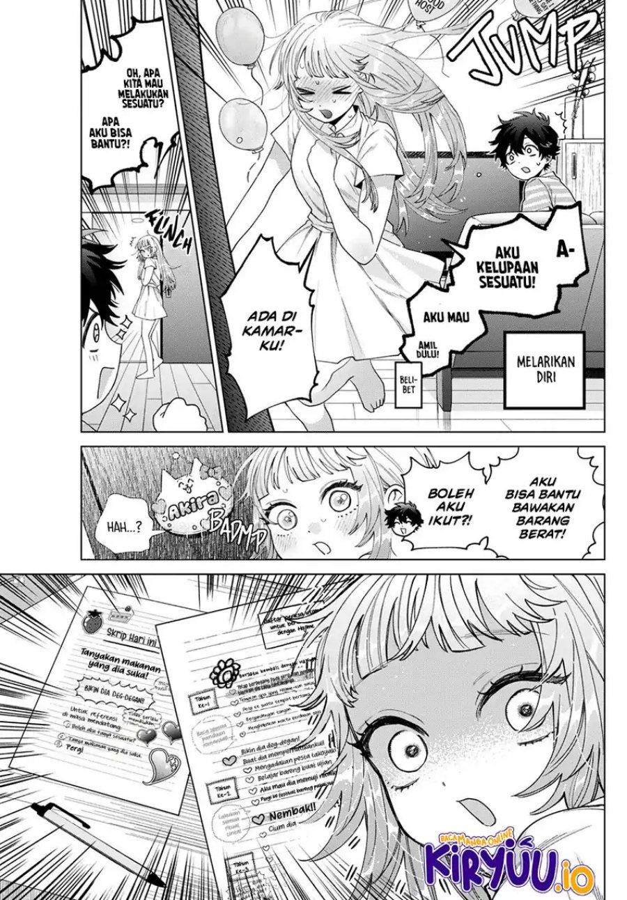 Halaman 7 dari Momose Akira no Hatsukoi Hatan-chuu. Chapter 29