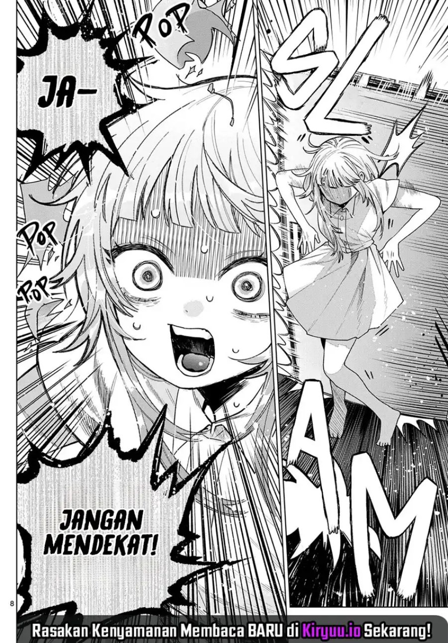 Halaman 8 dari Momose Akira no Hatsukoi Hatan-chuu. Chapter 29