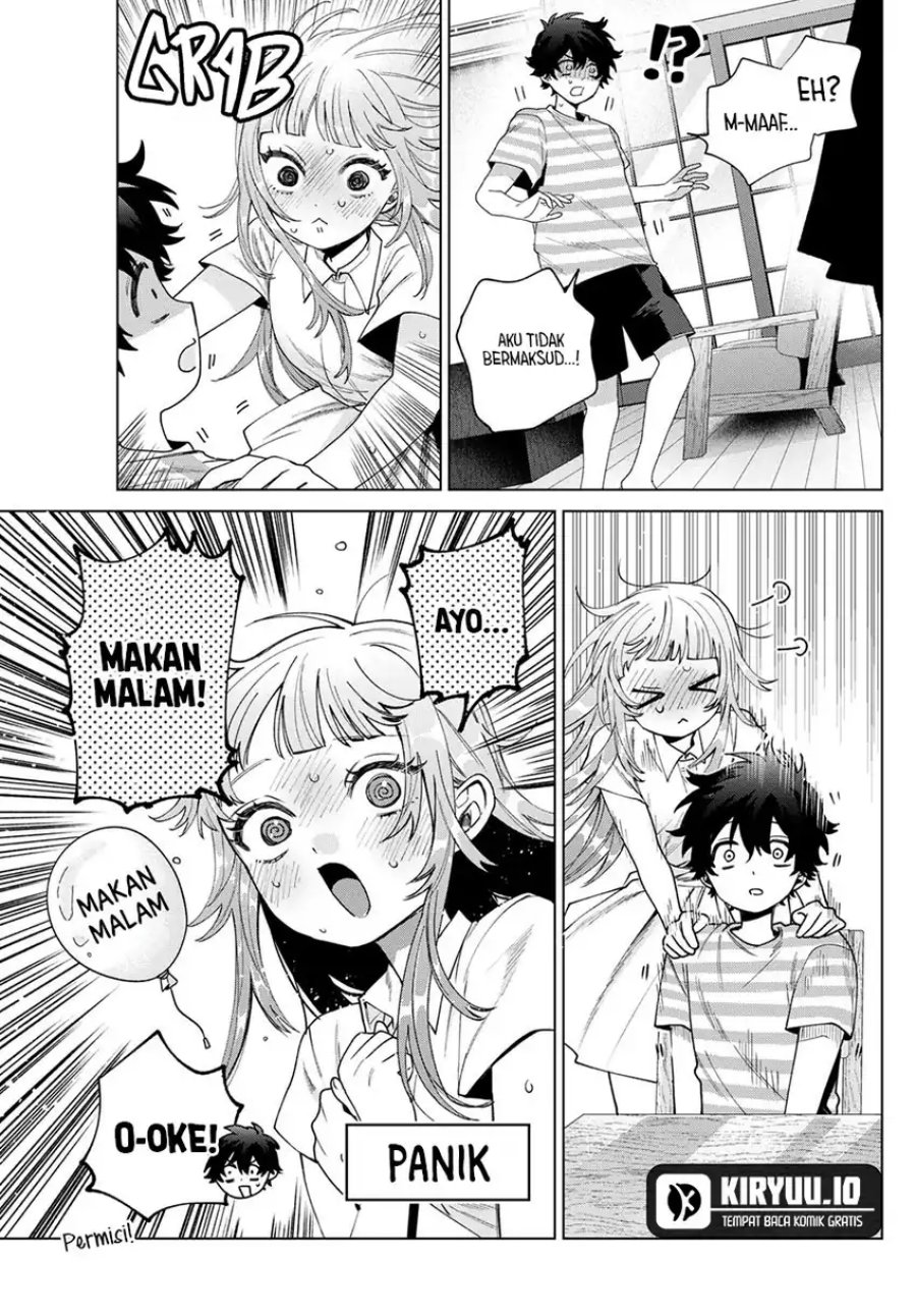 Halaman 9 dari Momose Akira no Hatsukoi Hatan-chuu. Chapter 29