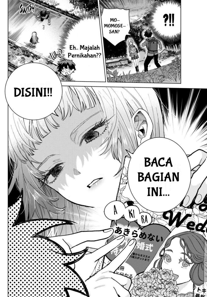 Halaman 10 dari Momose Akira no Hatsukoi Hatan-chuu. Chapter 3