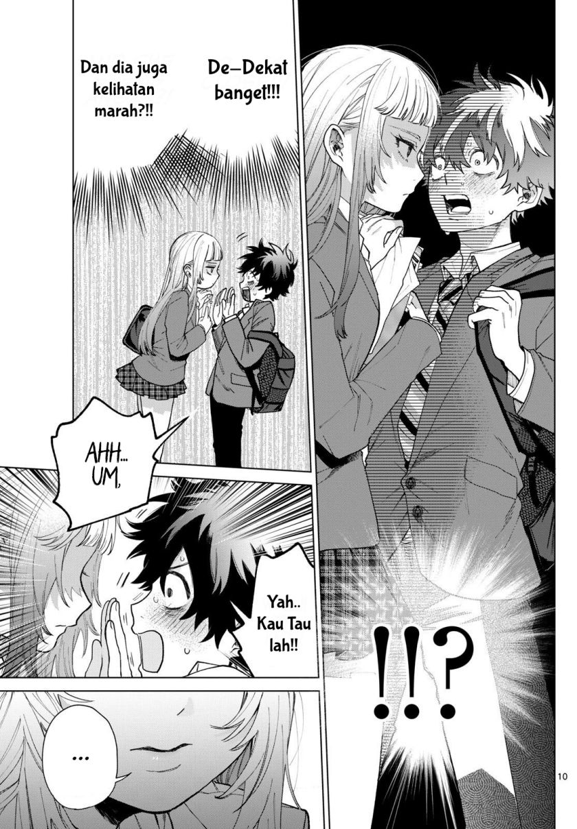Halaman 11 dari Momose Akira no Hatsukoi Hatan-chuu. Chapter 3