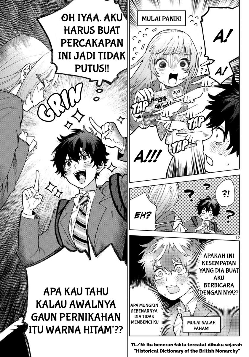 Halaman 13 dari Momose Akira no Hatsukoi Hatan-chuu. Chapter 3