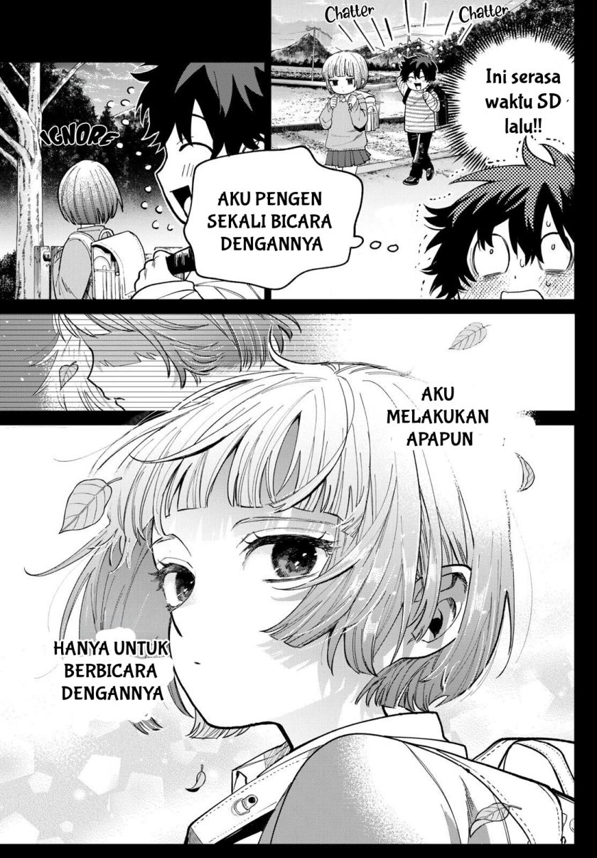 Halaman 15 dari Momose Akira no Hatsukoi Hatan-chuu. Chapter 3