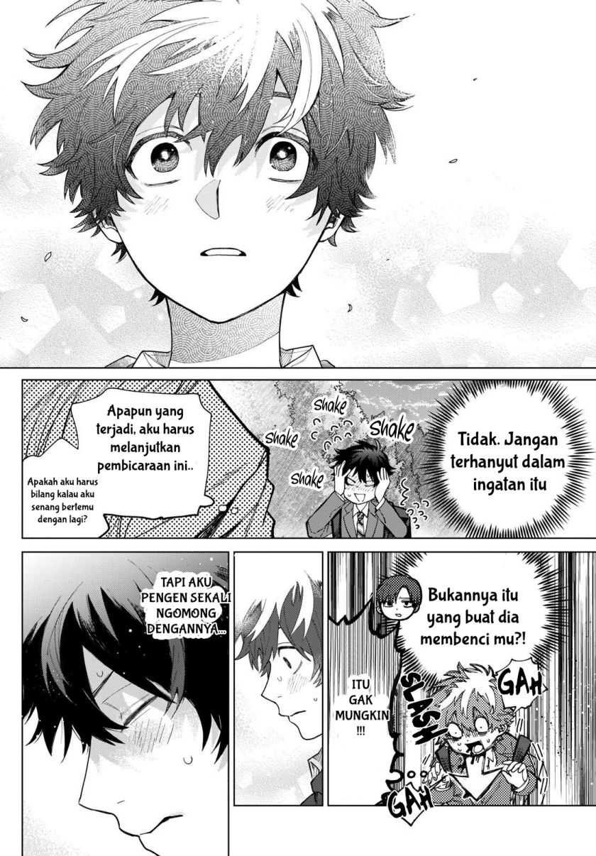 Halaman 16 dari Momose Akira no Hatsukoi Hatan-chuu. Chapter 3