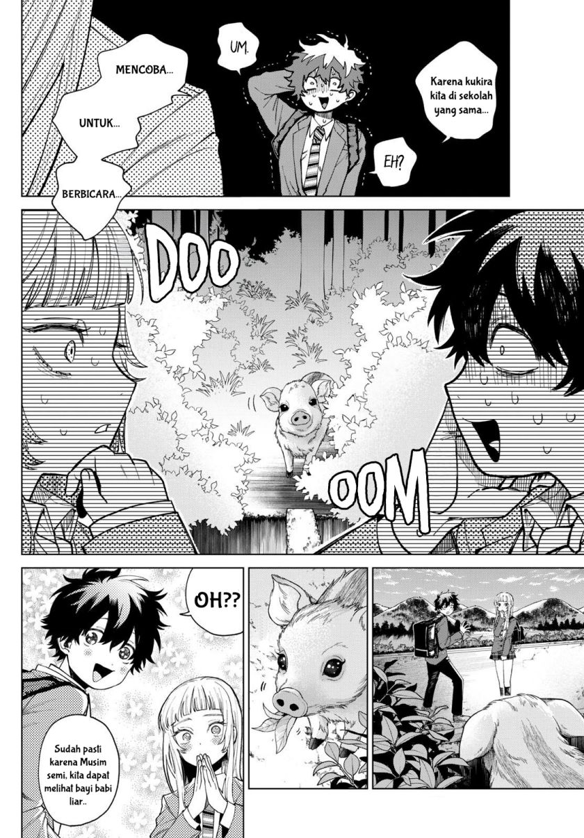 Halaman 20 dari Momose Akira no Hatsukoi Hatan-chuu. Chapter 3